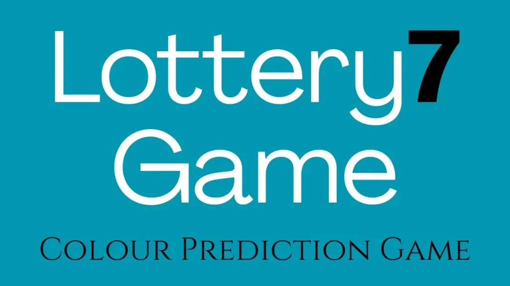 Lottery7 Game Login